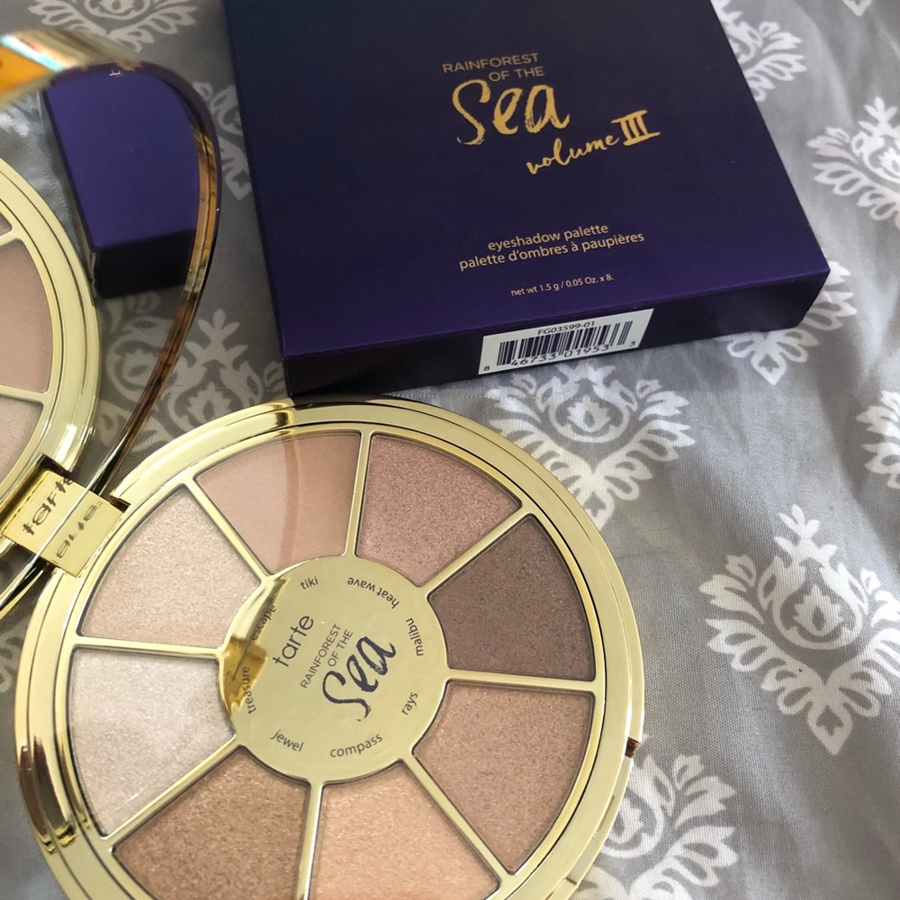 Tarte rainforest of the sea vol. 3 palette